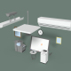 Low Poly Office Miscellaneous Items - 3DOcean Item for Sale