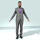 Man in Suit - 3DOcean Item for Sale
