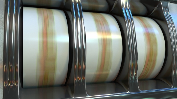 Slot Machine with Different Currencies Symbols alt