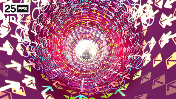 Dancing Tunnel 02 HD