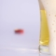 Glass of Beer Emptying on White Background. - VideoHive Item for Sale