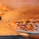 Pizza Baking in a Wood Fired Oven - VideoHive Item for Sale