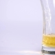A Bottle of Beer Is Poured Into a Cup on a White Background - VideoHive Item for Sale