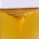 Glass of Beer Emptying on White Background - VideoHive Item for Sale