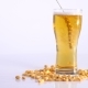 Beer Is Pouring Into Glass on White Background with Pickled Peanuts - VideoHive Item for Sale