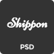 Shippon | Minimalist eCommerce PSD Template - ThemeForest Item for Sale