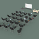 Low Poly Office Conference Hall - 3DOcean Item for Sale