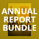 Annual Report Template Bundle - GraphicRiver Item for Sale