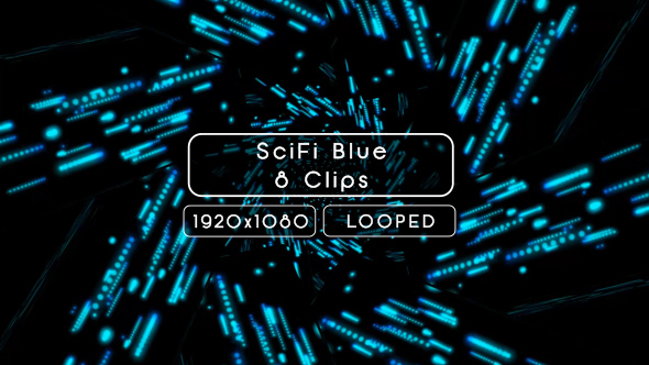 SciFi Blue