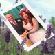 Photo Gallery in a Beautiful Garden - VideoHive Item for Sale