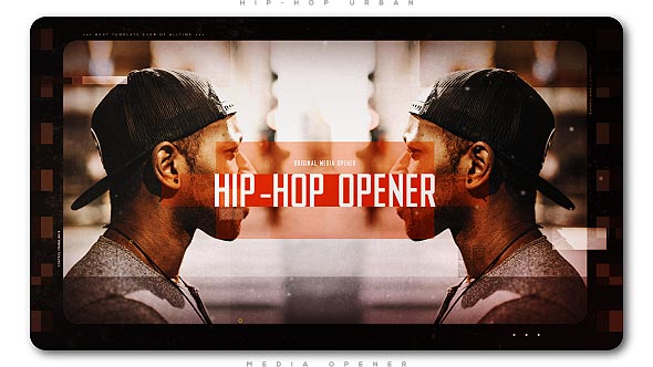 Hip Hop Urban Opener alt