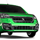 Peugeot Partner Van L2 2slidedoors 2017 - 3DOcean Item for Sale