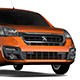 Peugeot Partner Van L2 2017 - 3DOcean Item for Sale