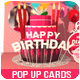 Birthday pop up cards - VideoHive Item for Sale
