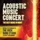 Acoustic Music Concert Flyer - GraphicRiver Item for Sale