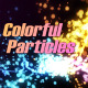 Colorful Particles - VideoHive Item for Sale
