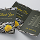 Funeral Program Thank You Card Template 06 - GraphicRiver Item for Sale