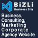 Bizli - Business Consulting, Finance, Corporate, Marketing , Agency Template - ThemeForest Item for Sale