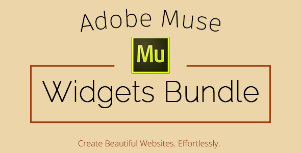 Adobe Muse Widgets Bundle