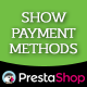 Show Payment Methods - CodeCanyon Item for Sale