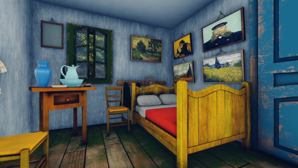 Van Gogh's Room