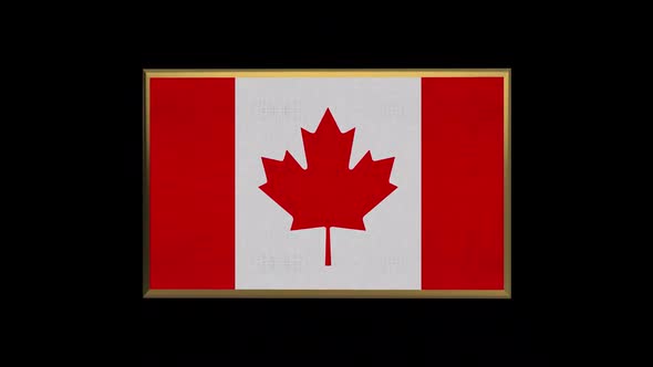 Canada 3D Flag