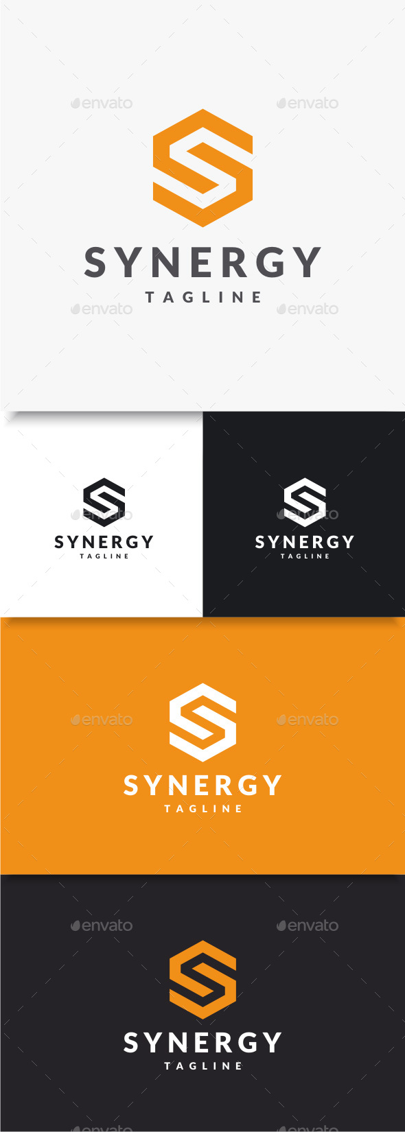 Synergy - Letter S Logo
