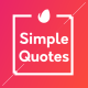 Simple Quotes - VideoHive Item for Sale