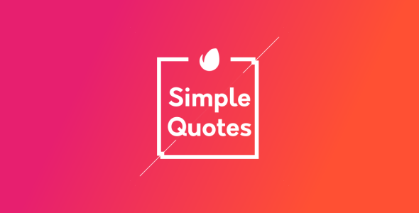 Simple Quotes