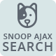 Snoop ajax users search for WordPress - CodeCanyon Item for Sale