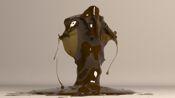 Viscous Chocolate Dance