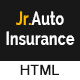 Jr. Auto Insurance Landing Page - Responsive HTML5 Template - ThemeForest Item for Sale