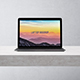 Laptop Mockup - Space gray - GraphicRiver Item for Sale