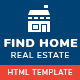Findhome - Real Estate HTML Template - ThemeForest Item for Sale