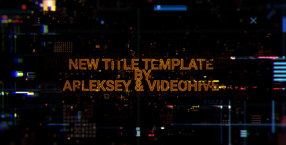 Digital Glitch Titles alt