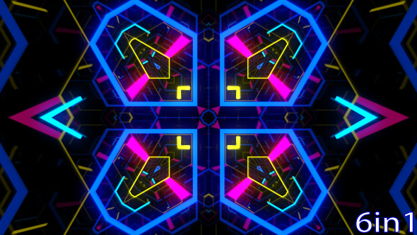 Light Tunnels VJ Loops alt