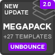 MEGAPACK - Multipurpose Unbounce Landing Pages Pack - ThemeForest Item for Sale