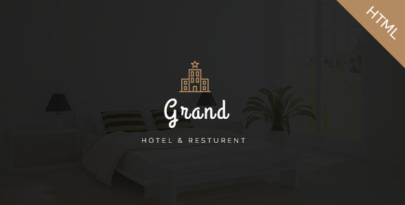 Grand-Hotel || Hotel & Resort HTML Template