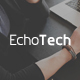 EchoTech Modern Sans-Serif Font - GraphicRiver Item for Sale