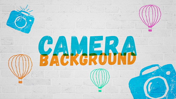 Photo Camera Background