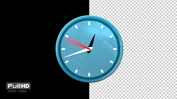 Animated Clock