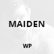 Maiden - Responsive One Page Portfolio WordPress Theme - ThemeForest Item for Sale