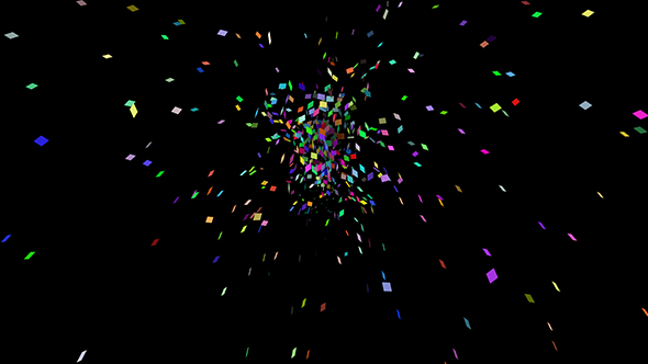 Falling Confetti