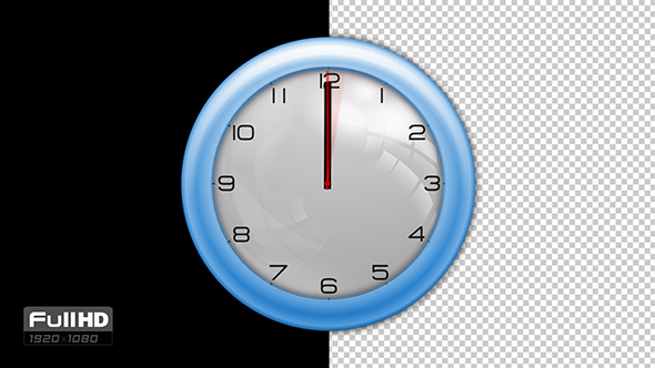 Animated Clock