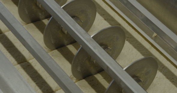 Snacks Production Dough Preparation Cutting