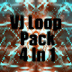Mechanic Glow Vj Loop 4 In 1 - VideoHive Item for Sale