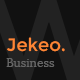 Jekeo - Creative WordPress Theme - ThemeForest Item for Sale