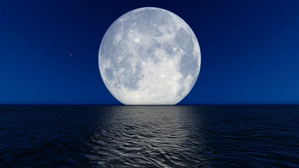 Big Moon Background alt