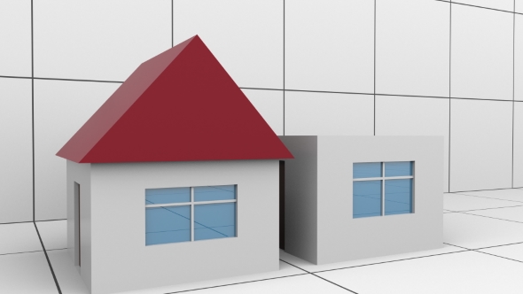 Animated Increasing Chart or House-like Bar Graph alt