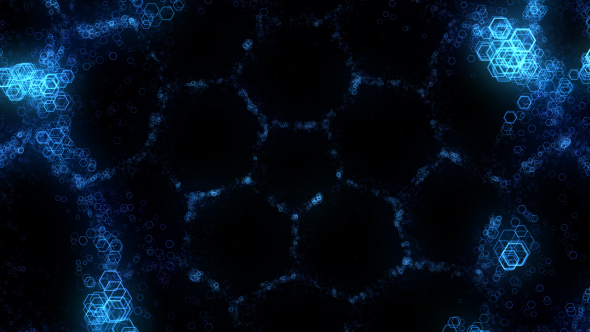 Futuristic Hexagonal Background alt